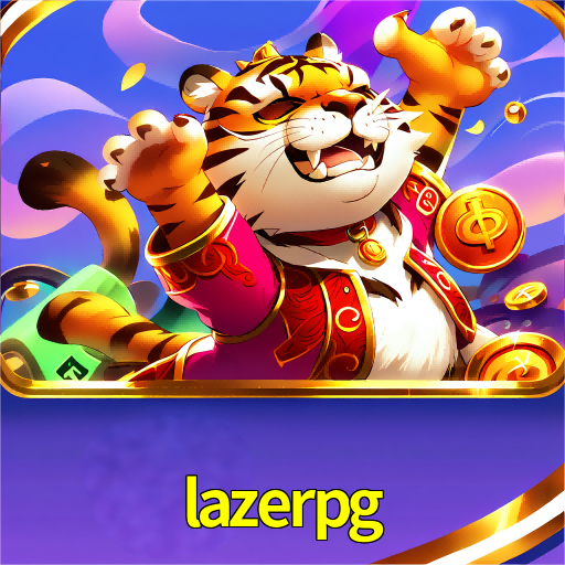 Imagem promocional da lazerpg mostrando a plataforma e suas vantagens